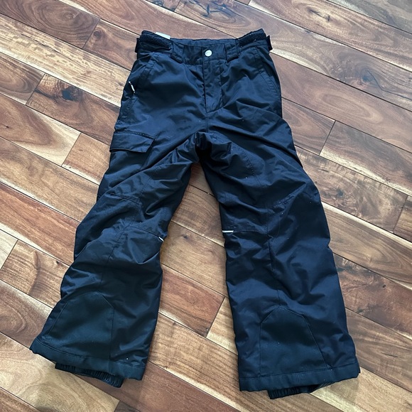 Columbia small unisex snow pants no rips or tears lightly used adjustable. - Picture 2 of 4
